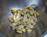 深川丼風あさりの炊き込みご飯作り方3写真