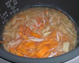 深川丼風あさりの炊き込みご飯作り方4写真