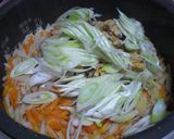 深川丼風あさりの炊き込みご飯作り方5写真