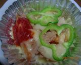 お弁当に♪　簡単　ちくわピザ作り方3写真