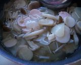 魚肉ソーセージときのこの秋シチュー♪作り方6写真
