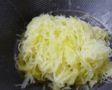 そうめんかぼちゃの激辛ナムル作り方8写真