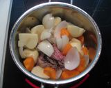 具だくさん肉じゃが作り方2写真