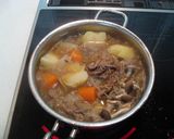 具だくさん肉じゃが作り方4写真