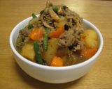 具だくさん肉じゃが作り方5写真
