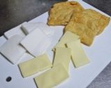はんぺんチーズのおあげ焼き♪作り方2写真