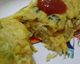 幼児食　まぜまぜオムライス作り方5写真