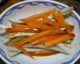 ささみの天ぷら～野菜まき～作り方2写真