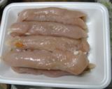 ささみの天ぷら～野菜まき～作り方4写真