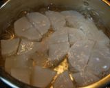 イカの腑煮（味噌味★）作り方2写真