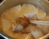 イカの腑煮（味噌味★）作り方4写真