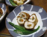 ささみの天ぷら～野菜まき～作り方5写真