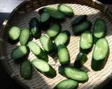 干し野菜のお漬物！作り方1写真