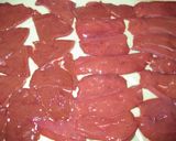 簡単美味しい揚げないレバカツ作り方1写真