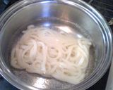 簡単!すぐおいしい梅うどん!作り方1写真