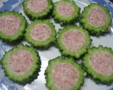 ゴーヤの肉詰め☆スパム＋おから作り方3写真