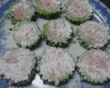 ゴーヤの肉詰め☆スパム＋おから作り方4写真