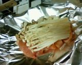 炊飯器で鶏むね肉のホイル蒸し~♪作り方2写真