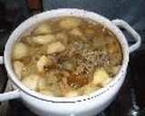 カレーにくじゃが作り方2写真