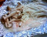 炊飯器で鶏むね肉のホイル蒸し~♪作り方5写真