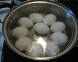 とっても美味!!半熟煮卵✿作り方3写真