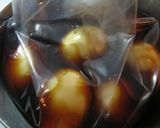 とっても美味!!半熟煮卵✿作り方6写真