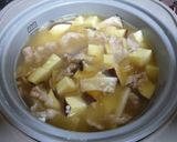 さつまいもと豚肉の炊き込みごはん作り方4写真