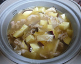 さつまいもと豚肉の炊き込みごはん作り方4写真