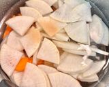 いつもとひと味違う！バター味噌汁作り方2写真