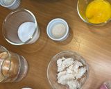 香ばしい酒粕白あんぱん⭐︎作り方1写真