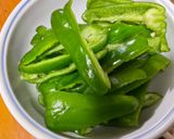 ピーマンのきんぴら作り方1写真