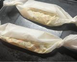 アツアツとろ~り♪鮭と野菜のグラタン風紙包み作り方4写真