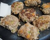 豆腐ハンバーグ・ダイエット編・油不使用！作り方8写真