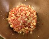 簡単!玉ねぎたっぷりチーズinメンチカツ作り方2写真