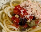 冷やし麺のお供　茄子きざみにんにく桃屋作り方7写真