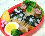 お弁当に✿鮭ポテトのまんまるバジルボール作り方8写真