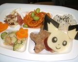 キャラ弁　ポケモン弁当が簡単に♪作り方10写真