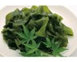 ☆わかめときのこのあっさりソテー☆作り方1写真