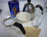 シンプル＊アイスコーヒー作り方1写真