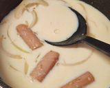辛ラーメン魚ニソ☆あったかメシ☆簡単昼食作り方1写真