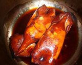 白米でいかめし♪（圧力鍋で簡単激旨）作り方4写真