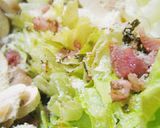 丸ごとレタスのシャキシャキサラダ♪作り方6写真