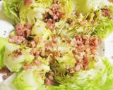 丸ごとレタスのシャキシャキサラダ♪作り方5写真