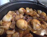 豚バラ肉とお大根の味噌煮♪改定版作り方8写真