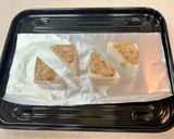 子どもパクパク♡焼きはんぺんの和風マヨ作り方3写真