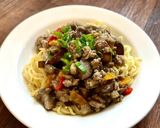 茄子入り肉味噌。麺や白米にもぴったり作り方6写真