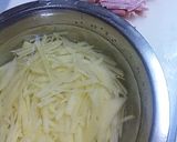 簡単ベーコンポテト作り方1写真