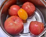 するするっとむける♡トマトの湯むき作り方2写真