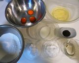 ふんわり☆紅茶シフォンケーキ作り方1写真