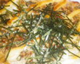 たたき山芋のねぎマヨ焼き作り方8写真